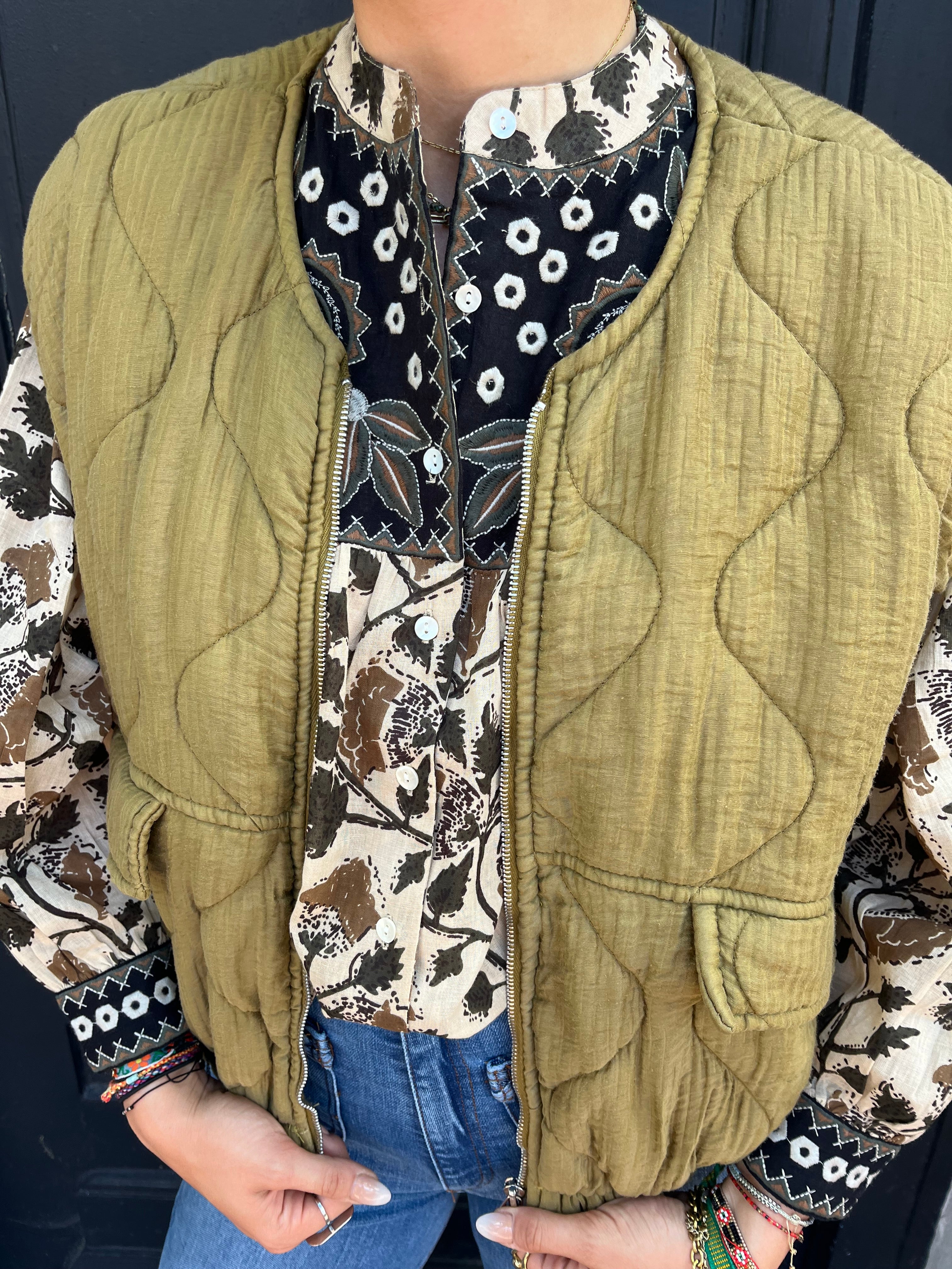 Veste ISA matelassée