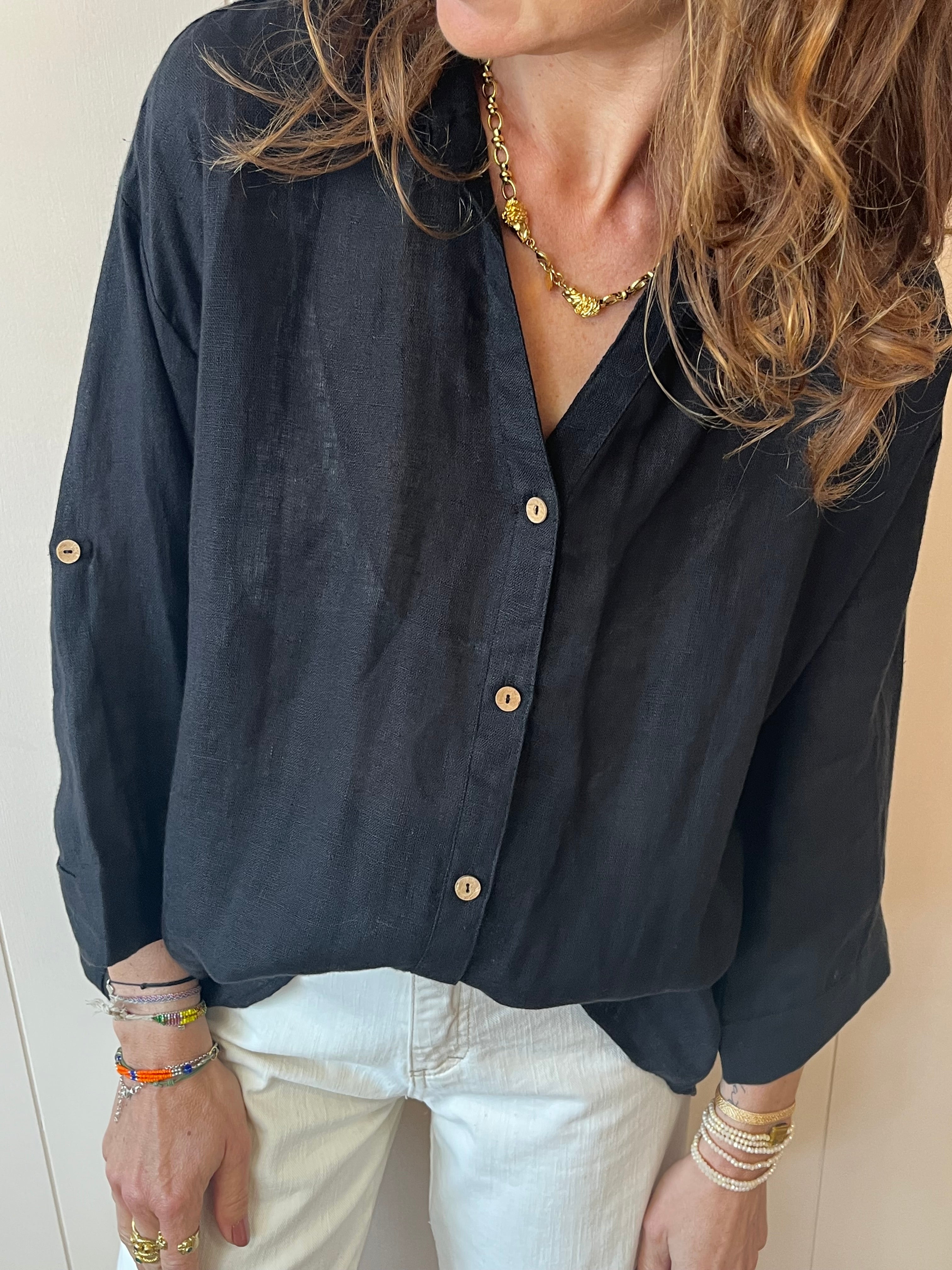 Chemise BELLIS manche trois quarts
