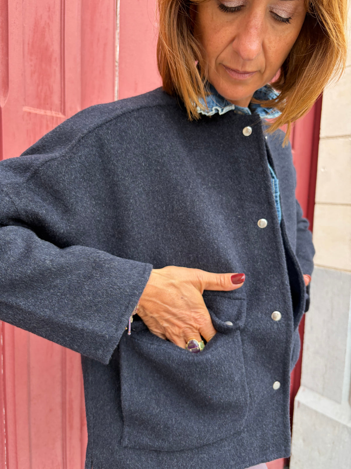 Veste HOD Yoshi Navy