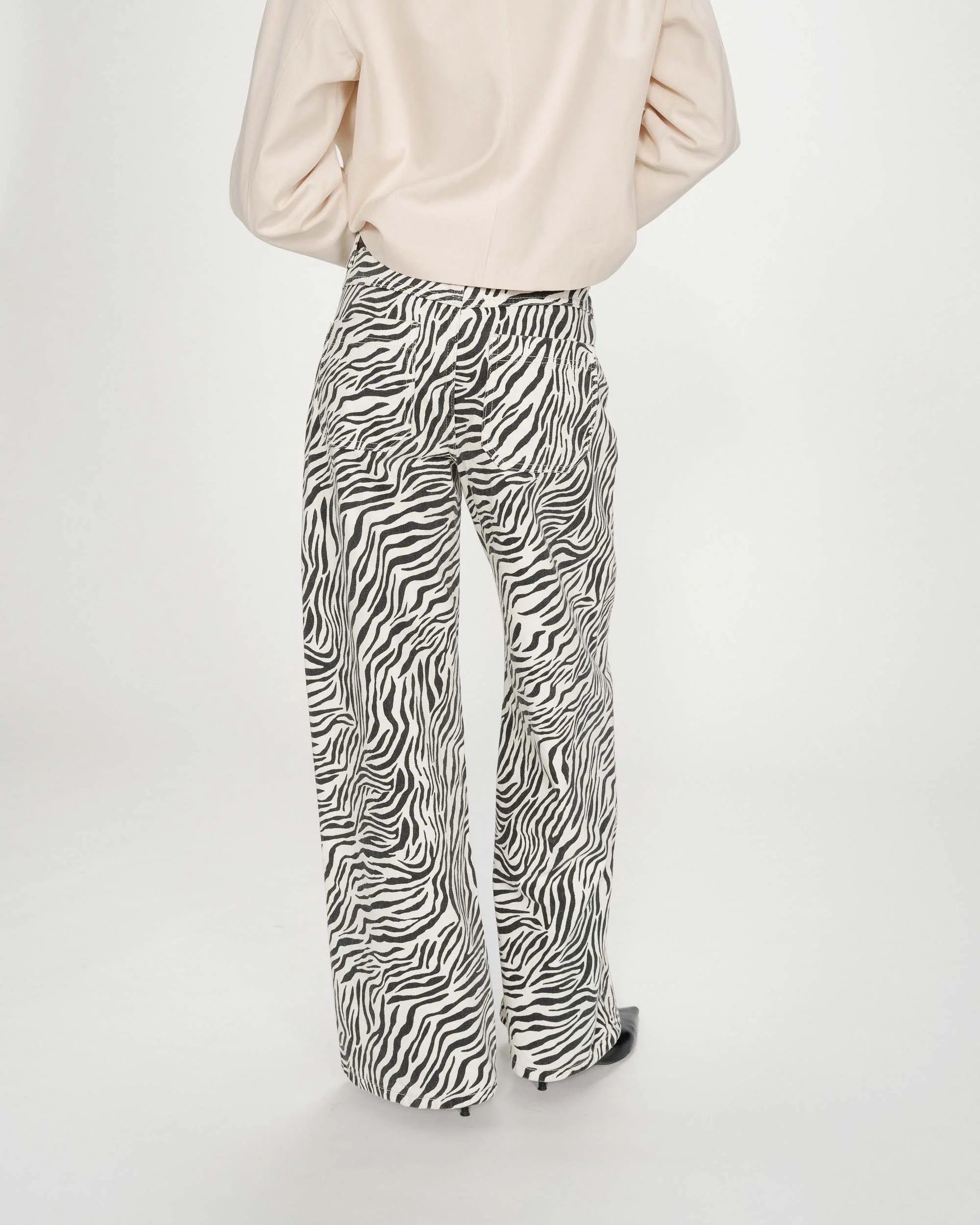 Jean Grace & Mila SOCCA zèbre