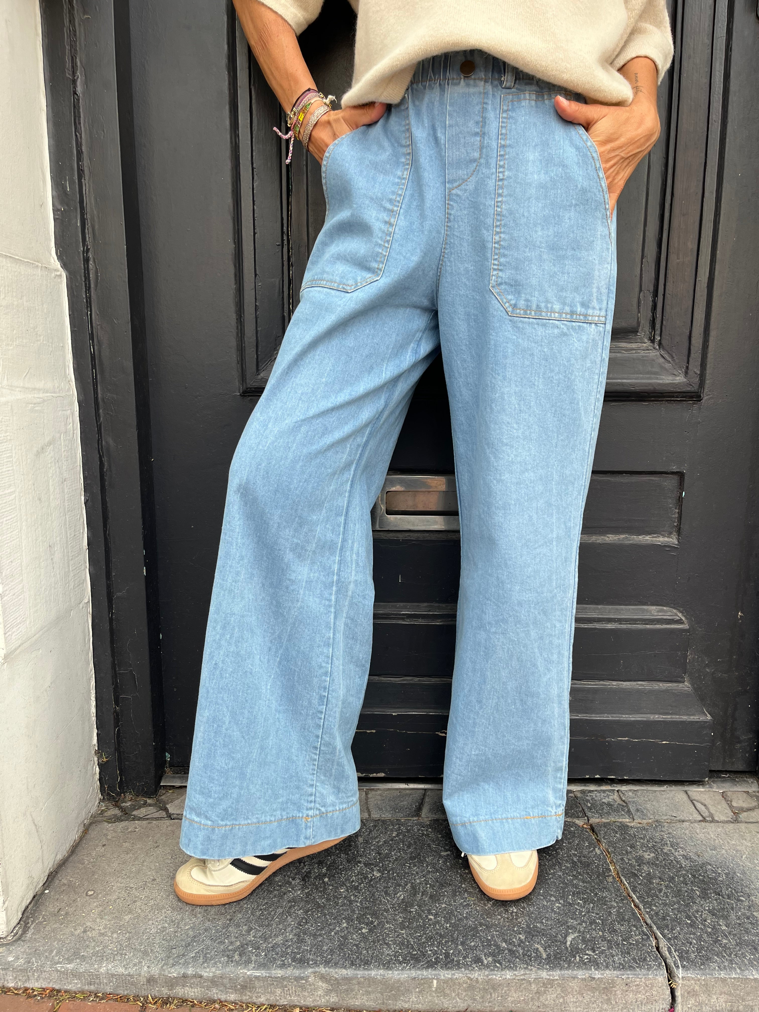 Pantalon SONIA 🩵