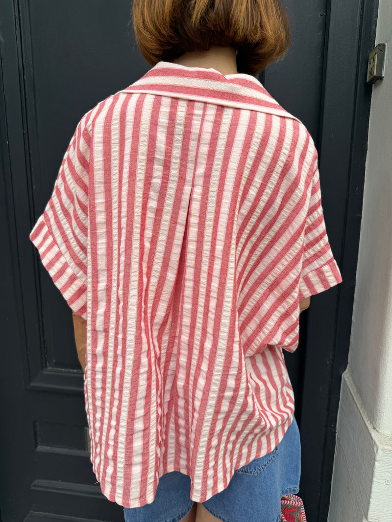Blouse Solene à rayures
