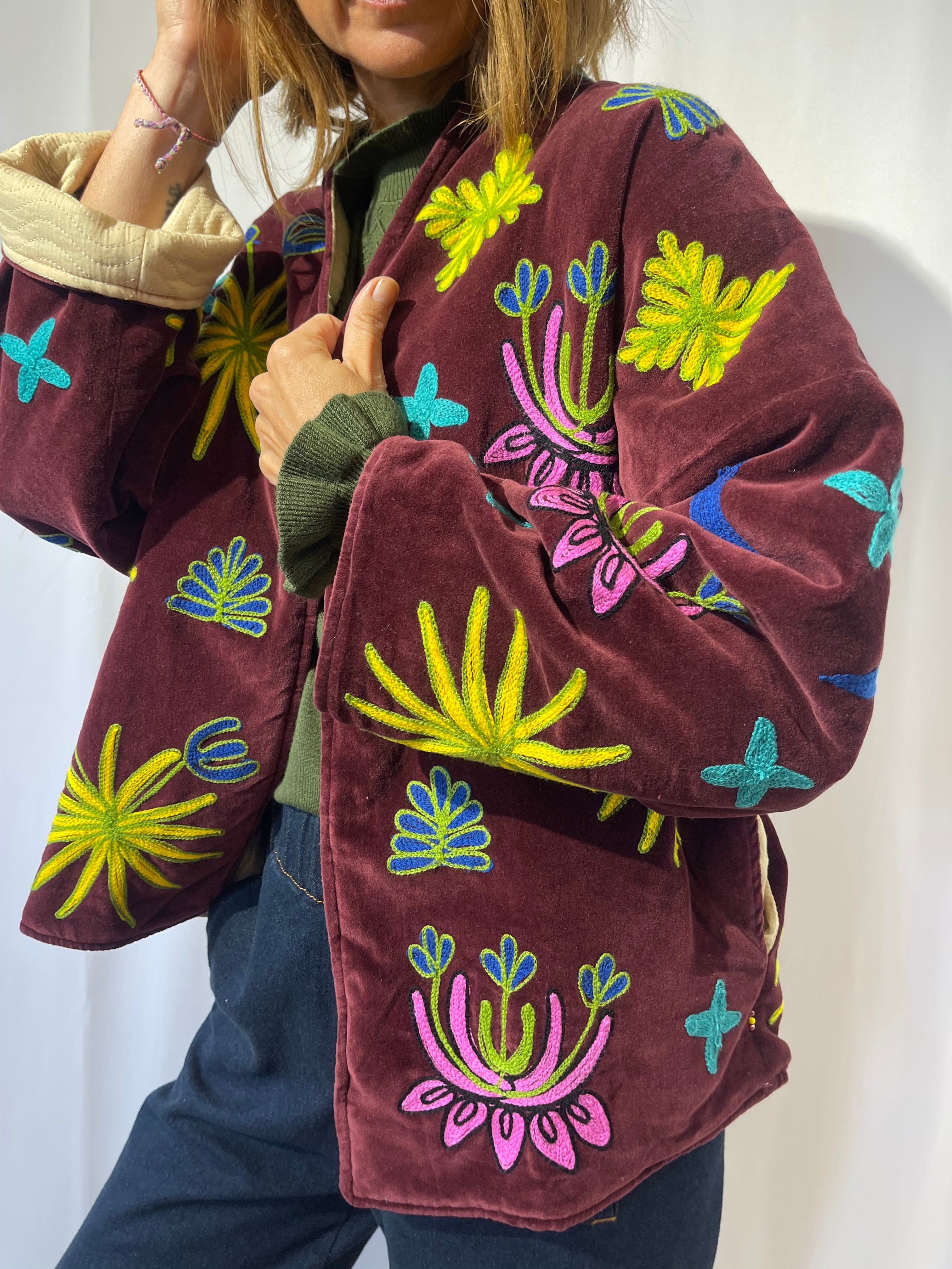 Veste The Corner TIGRE