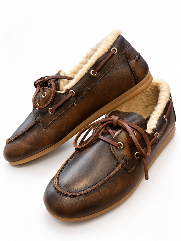 Mocassins pavement bateau