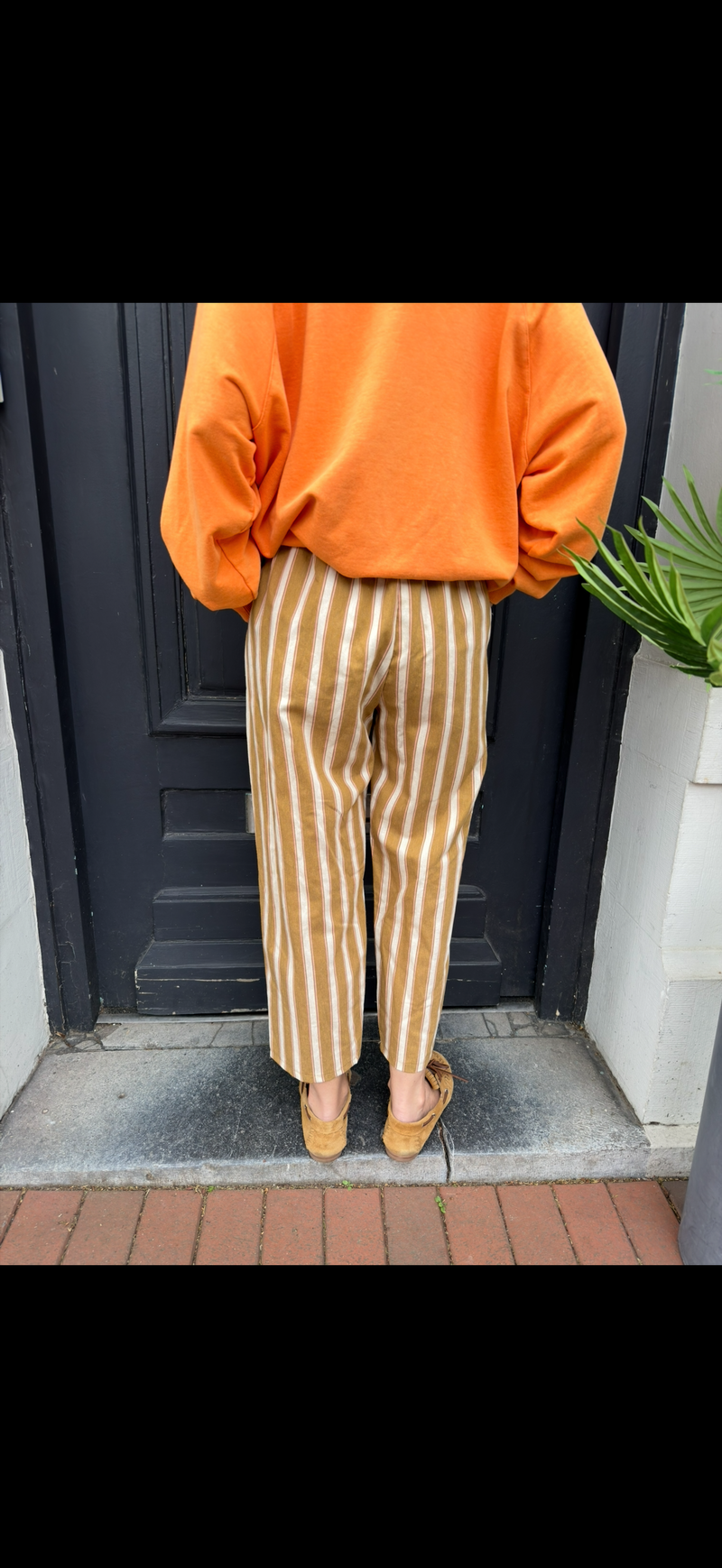Pantalon Johanna Rosalie à rayures