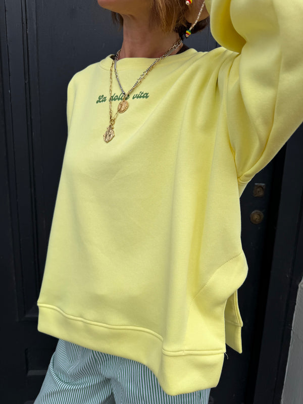 Sweat-shirt Lemon