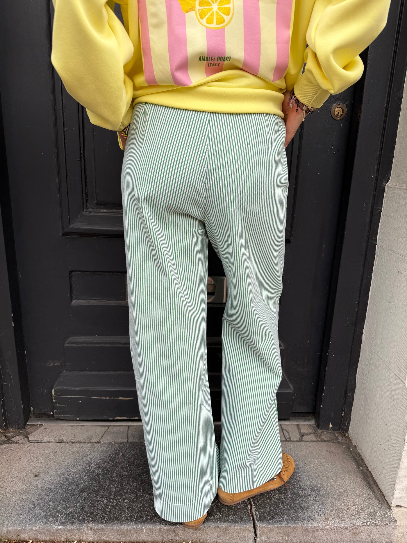 Pantalon Carlos à rayures