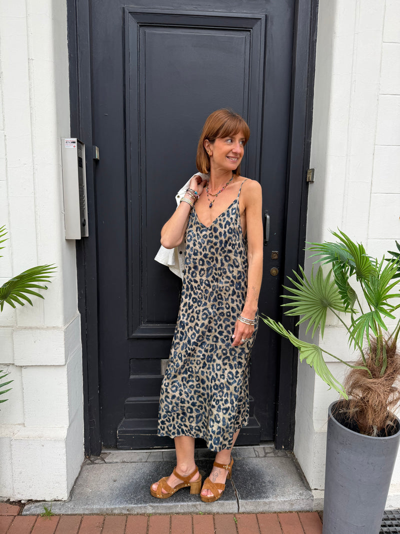Robe Please LEA léopard