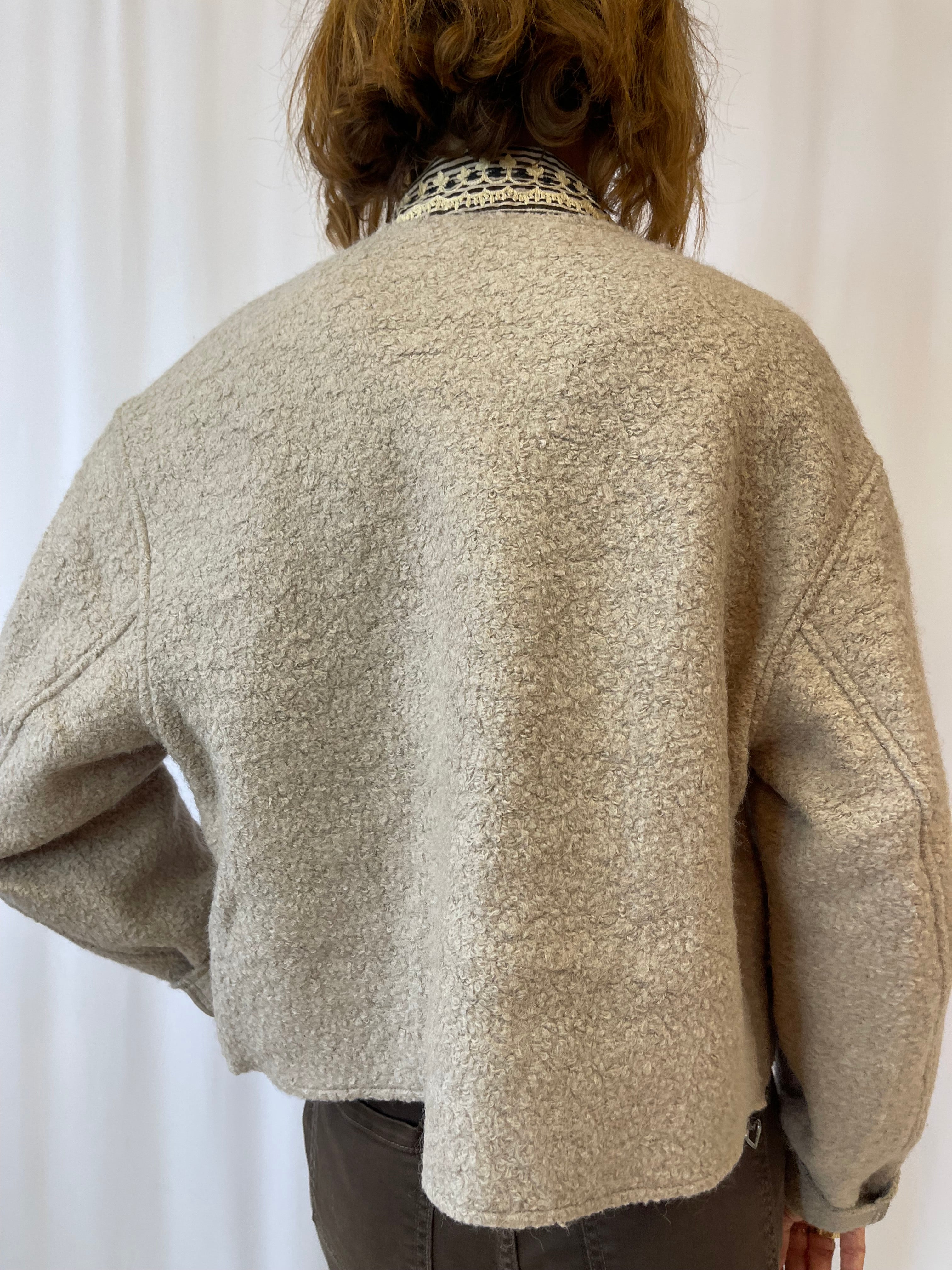 Veste CAZEY Cream