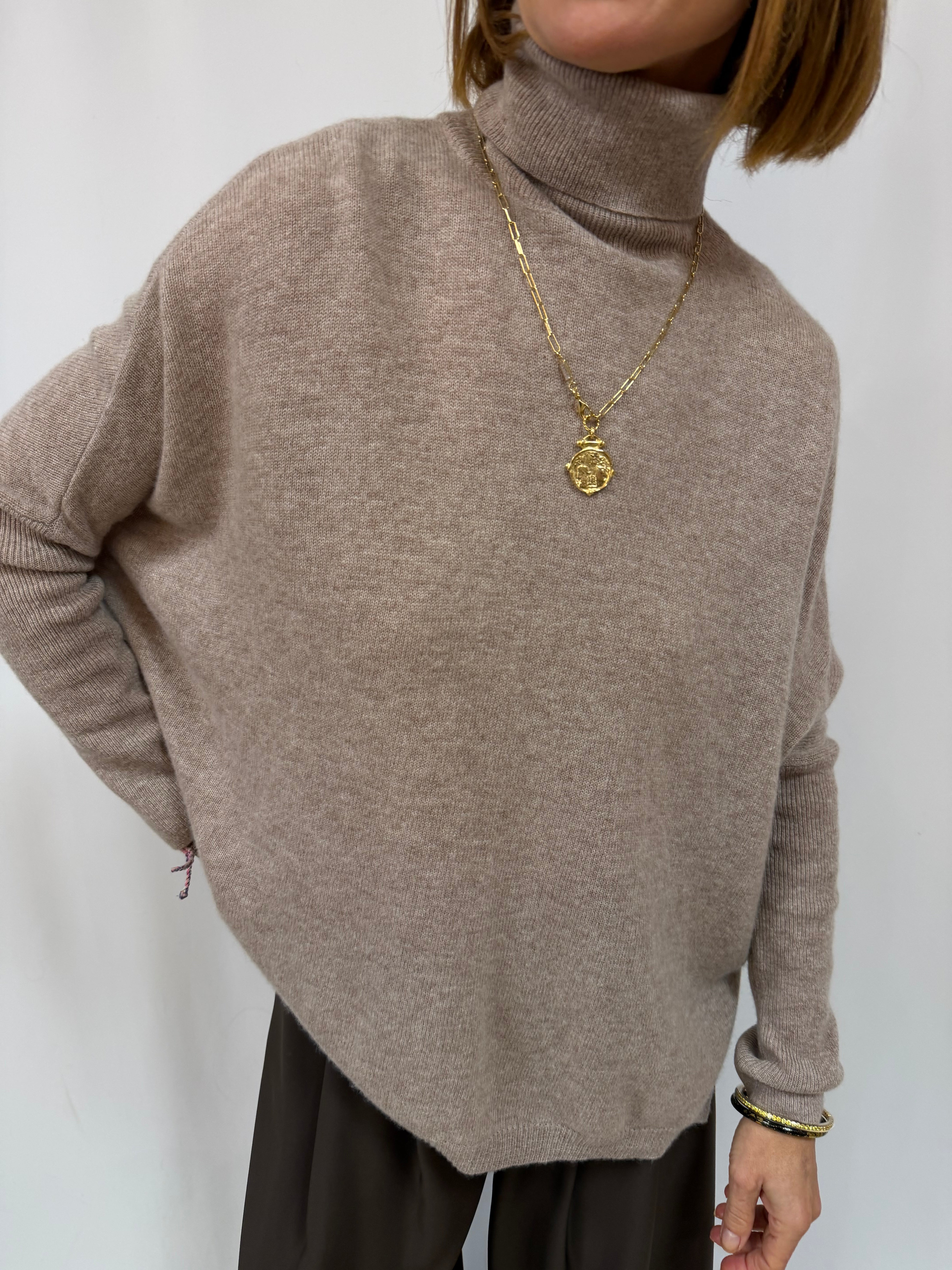 Pull CÔME 50% cachemire