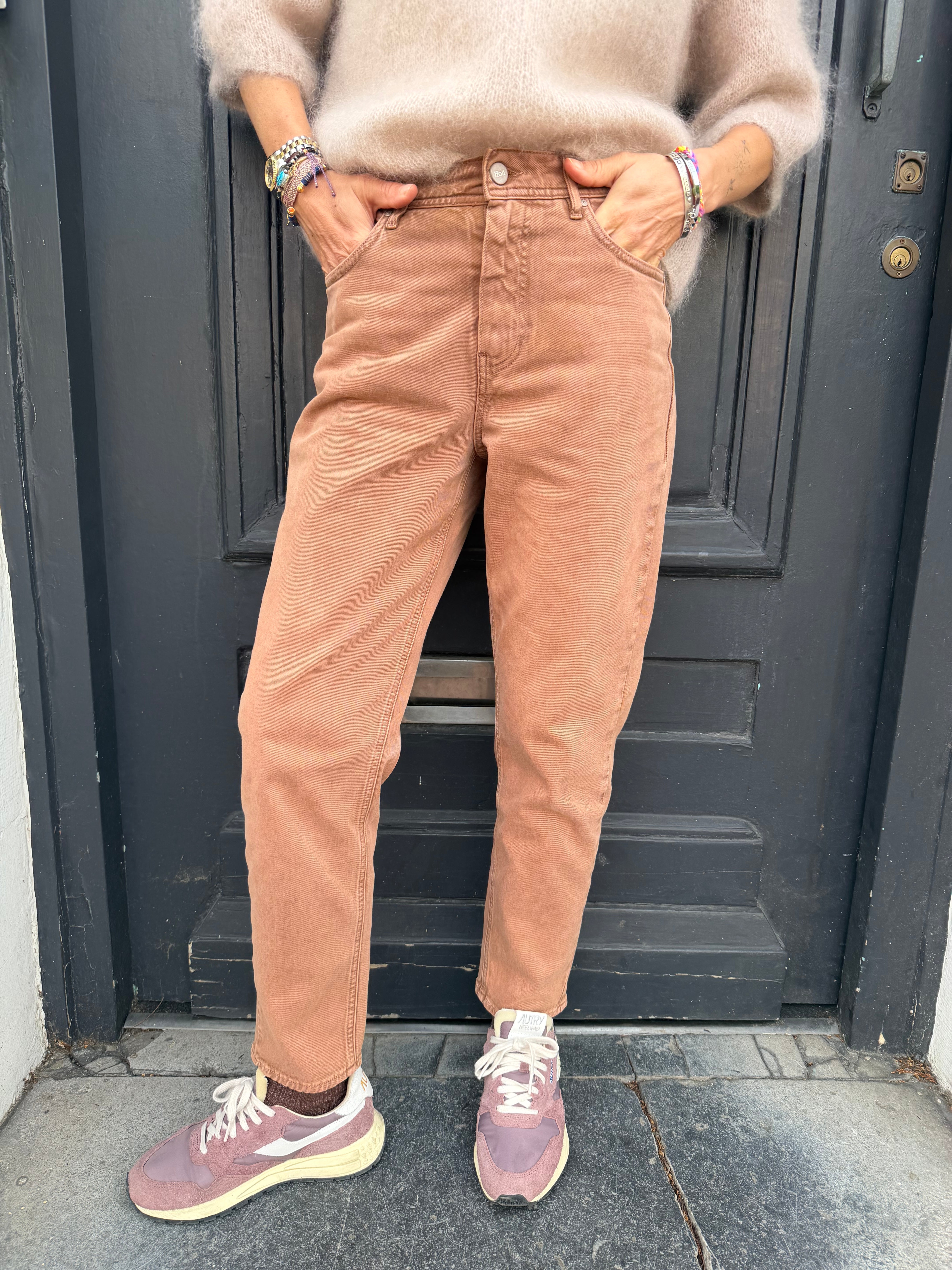 Jean HOD Gala boyfriend délavé