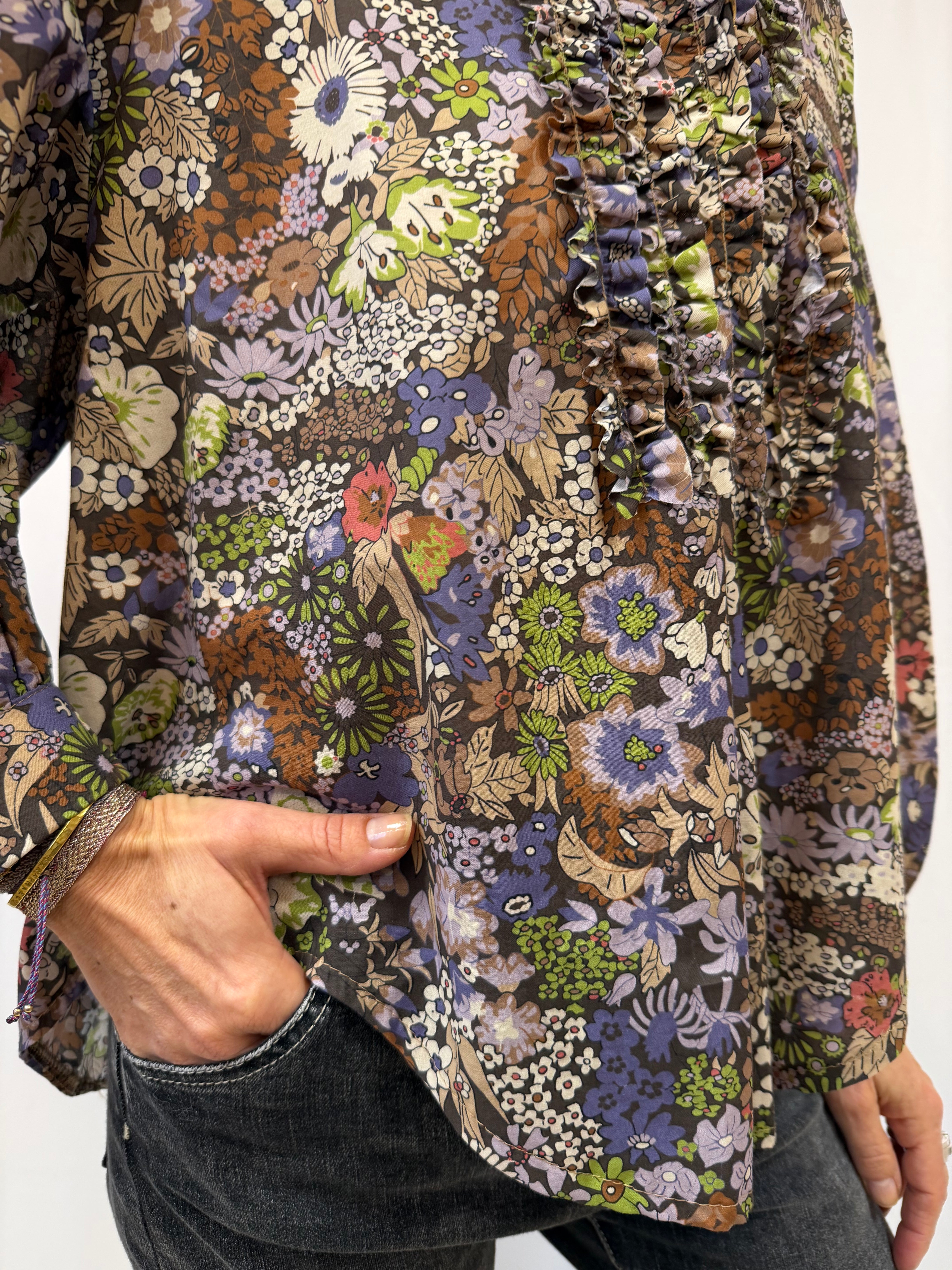 Blouse Johanna POPPY