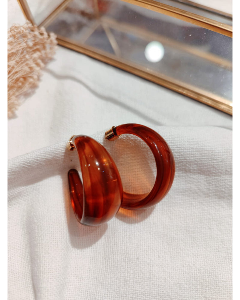 Boucle d’oreilles créole
