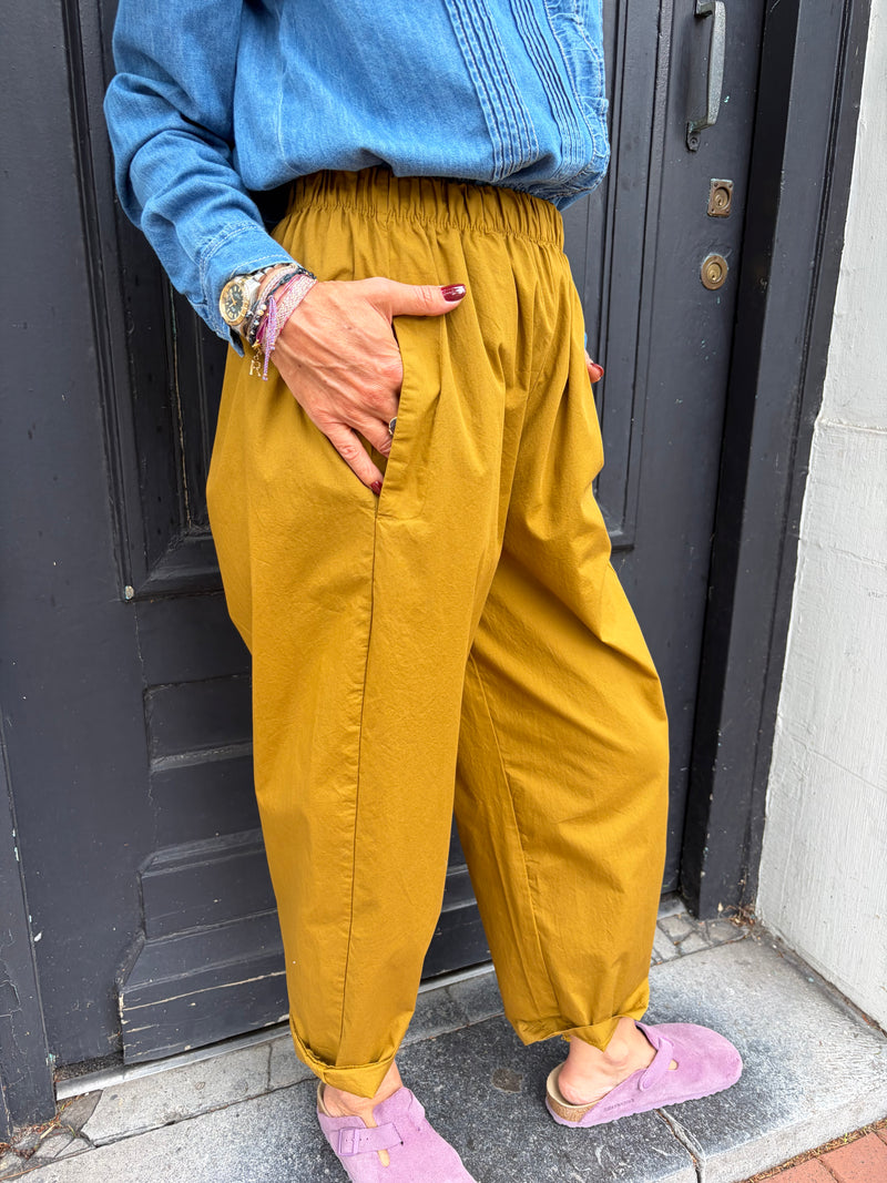Pantalon By Margot Maguy en coton