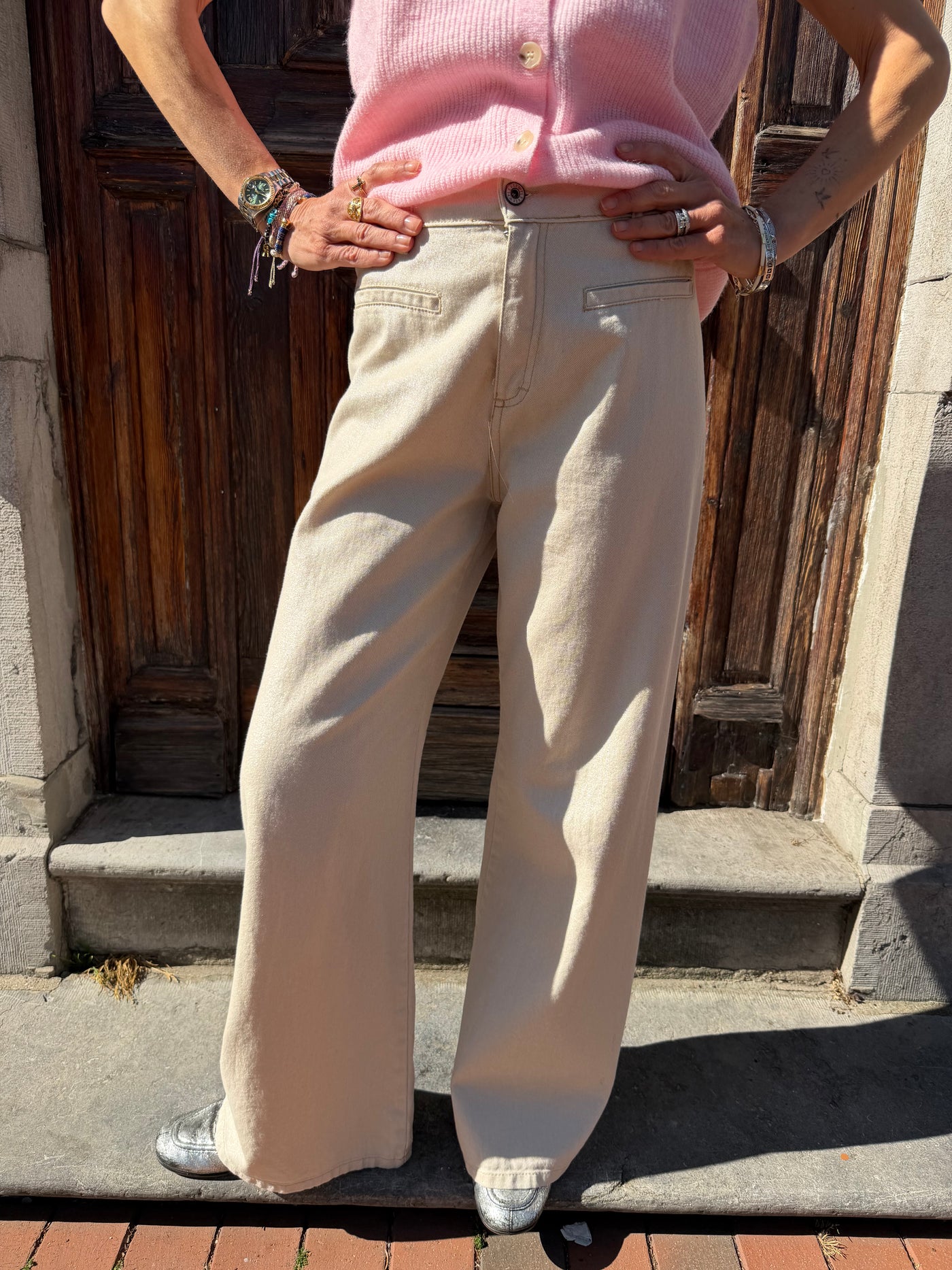 Pantalon Please Héloïse pailletées