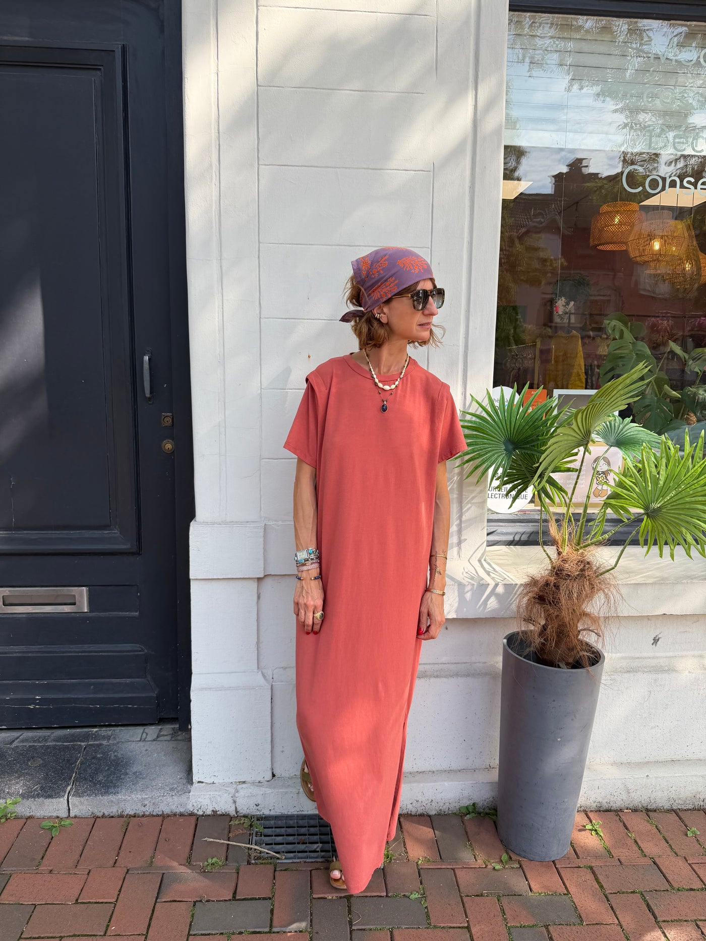 Robe t-shirt Johanna Ava longue