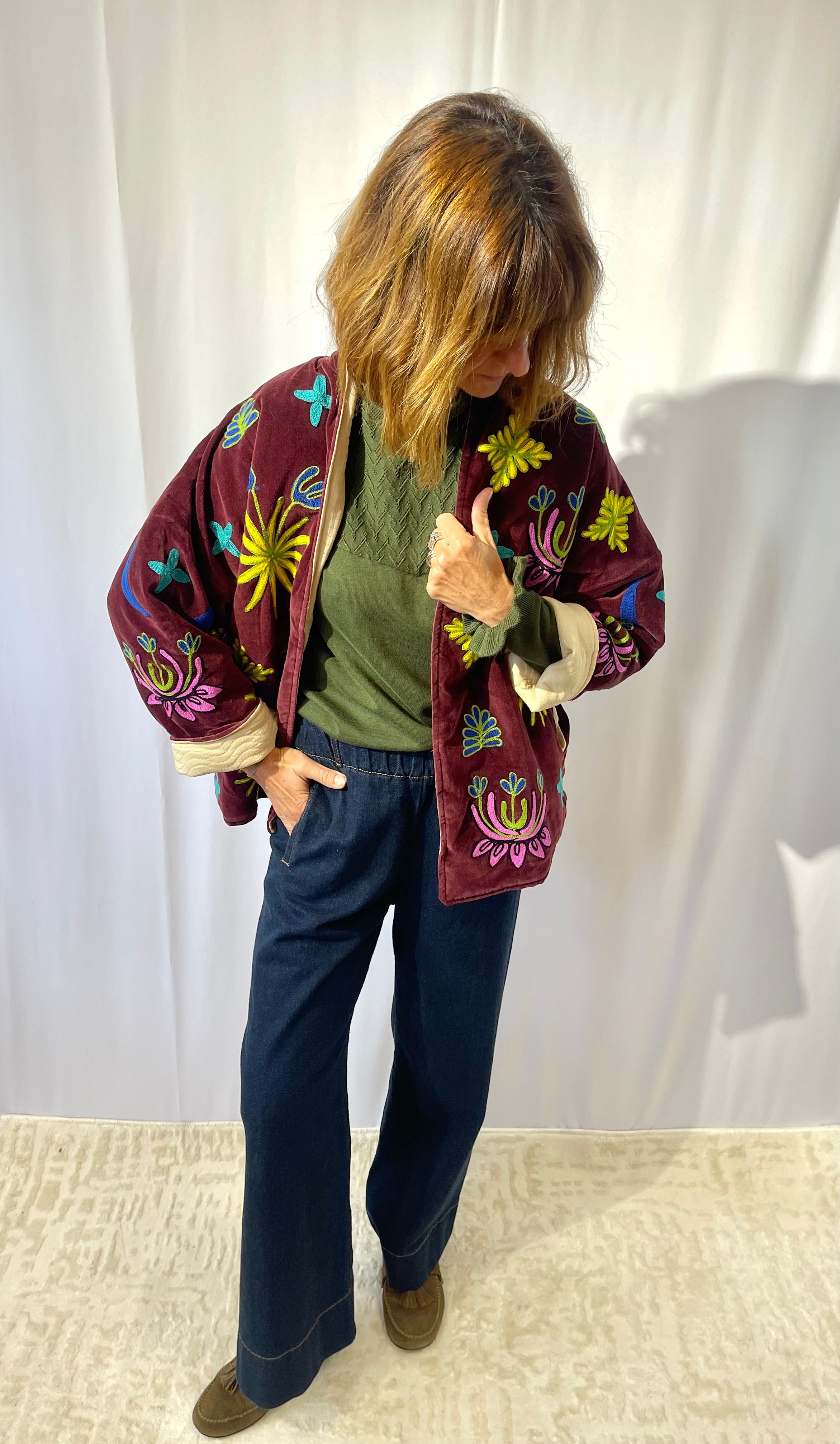 Veste The Corner TIGRE