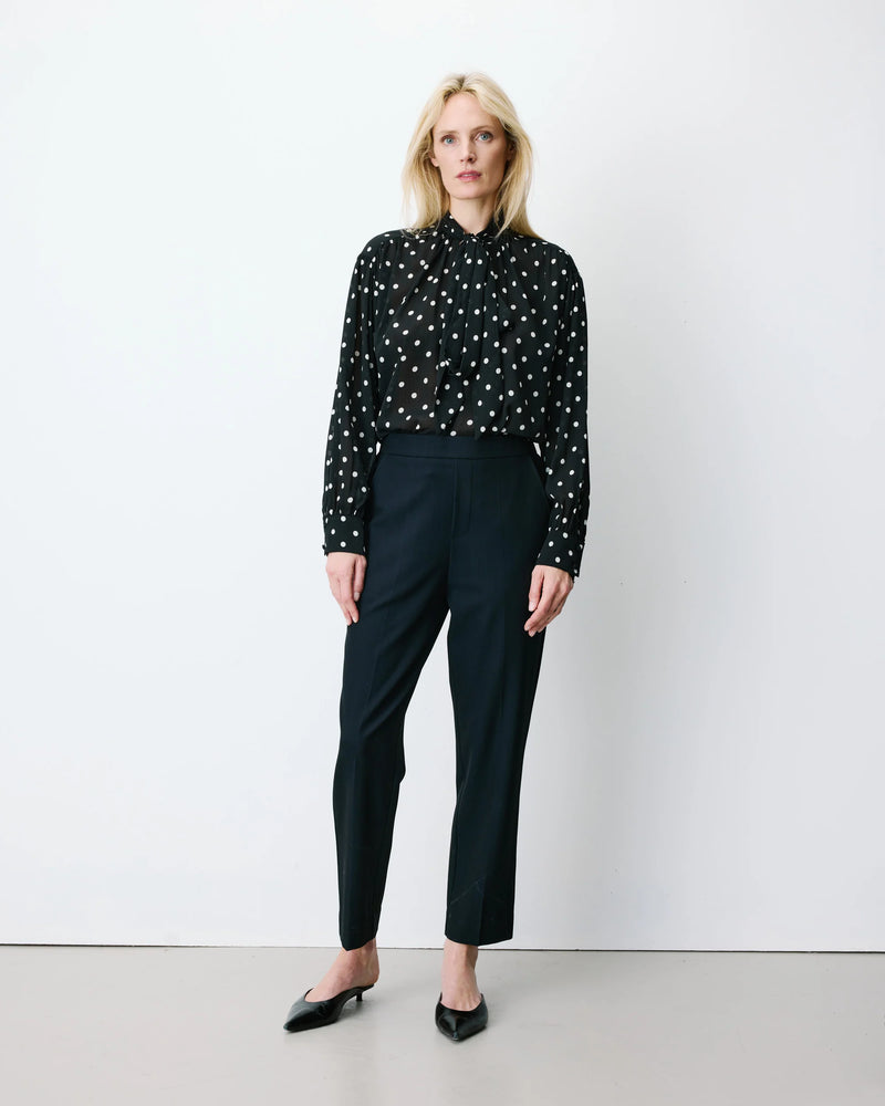 Pantalon cigarette 7/8 GRACE & MILA ARMONSTRONG en marine