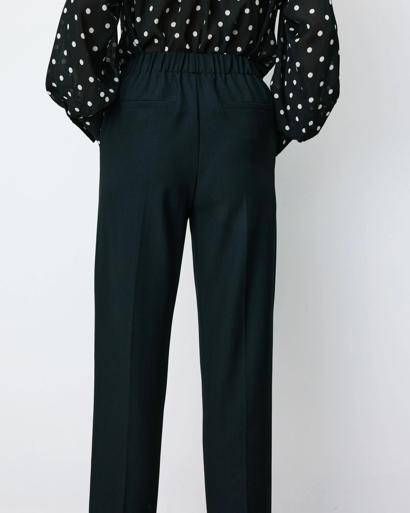 Pantalon cigarette 7/8 GRACE & MILA ARMONSTRONG en marine