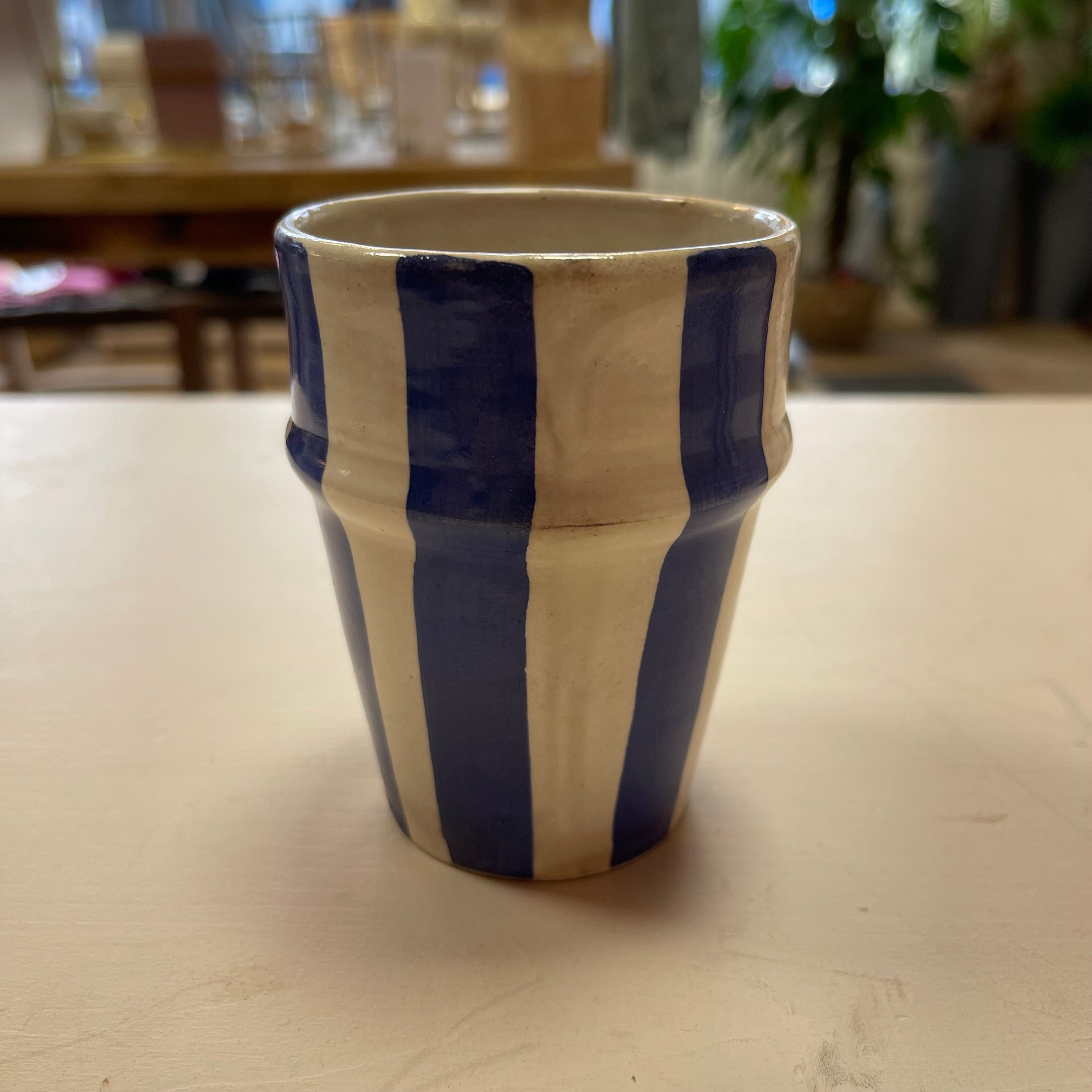 Tasse marocaine rayée