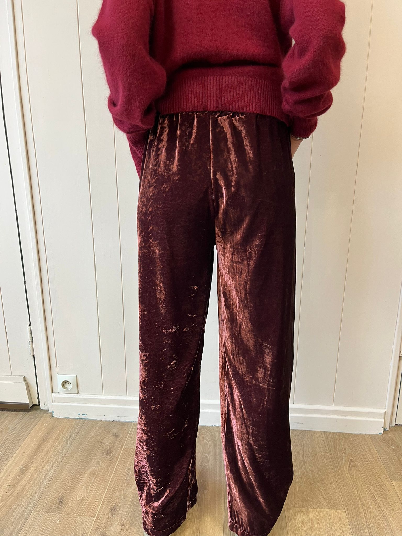 Pantalon velours DALLAS