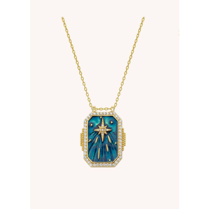 Collier BLUE DIWALI BOHÈME Mya Bay