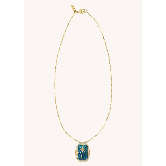 Collier BLUE DIWALI BOHÈME Mya Bay