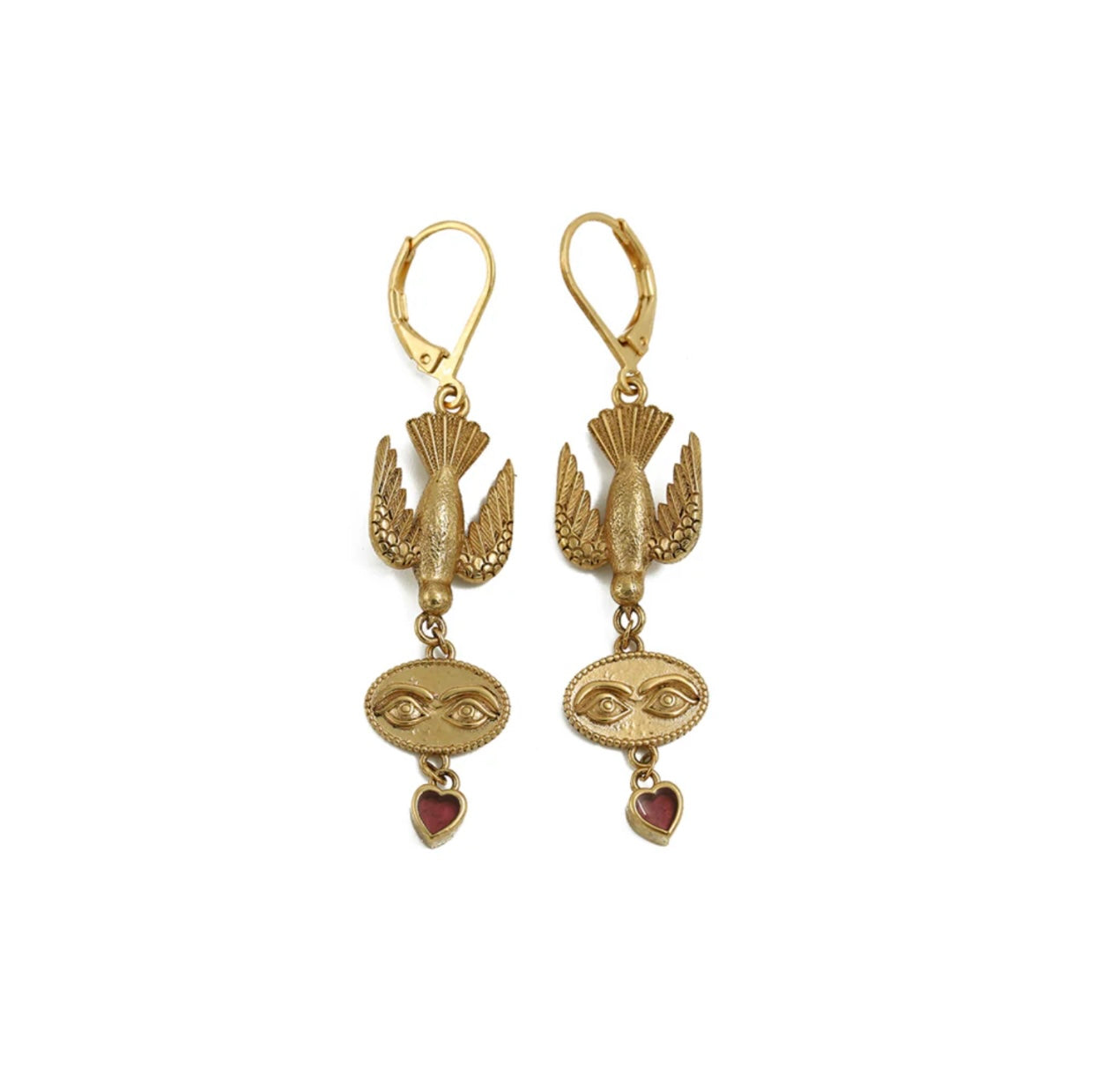 Boucles d’oreilles SACHA OISEAUX LA2L