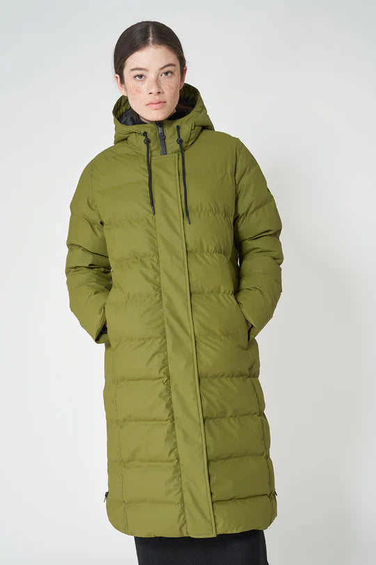 Manteau matelassé imperméable TANTA PUDDLE