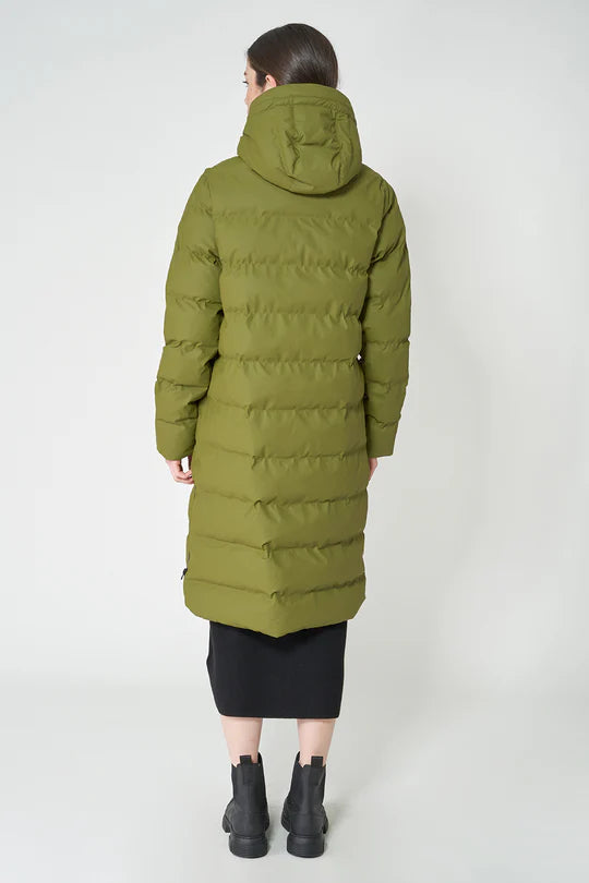 Manteau matelassé imperméable TANTA PUDDLE