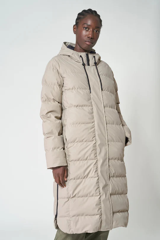 Manteau matelassé imperméable TANTA PUDDLE