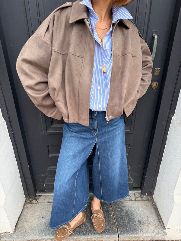 Jupe culotte Please JONAS en jean