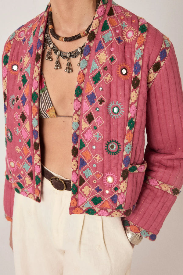 Veste Maison Hotel Nisha pink city