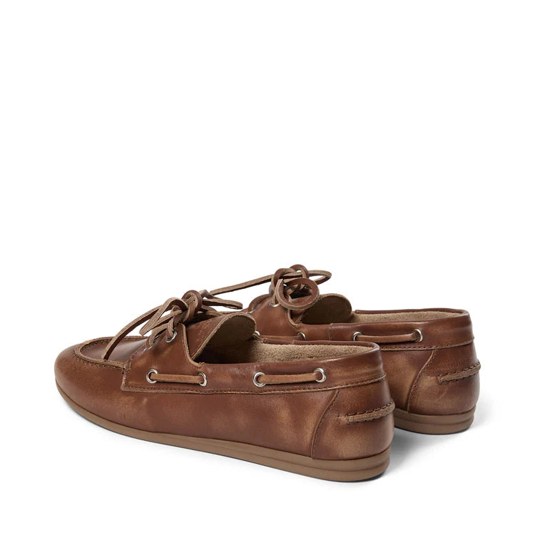 Mocassins bateau Pavement MARIN Brun