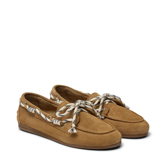 PAMARIN PAVEMENT BOLD LACE - TAN SUEDE