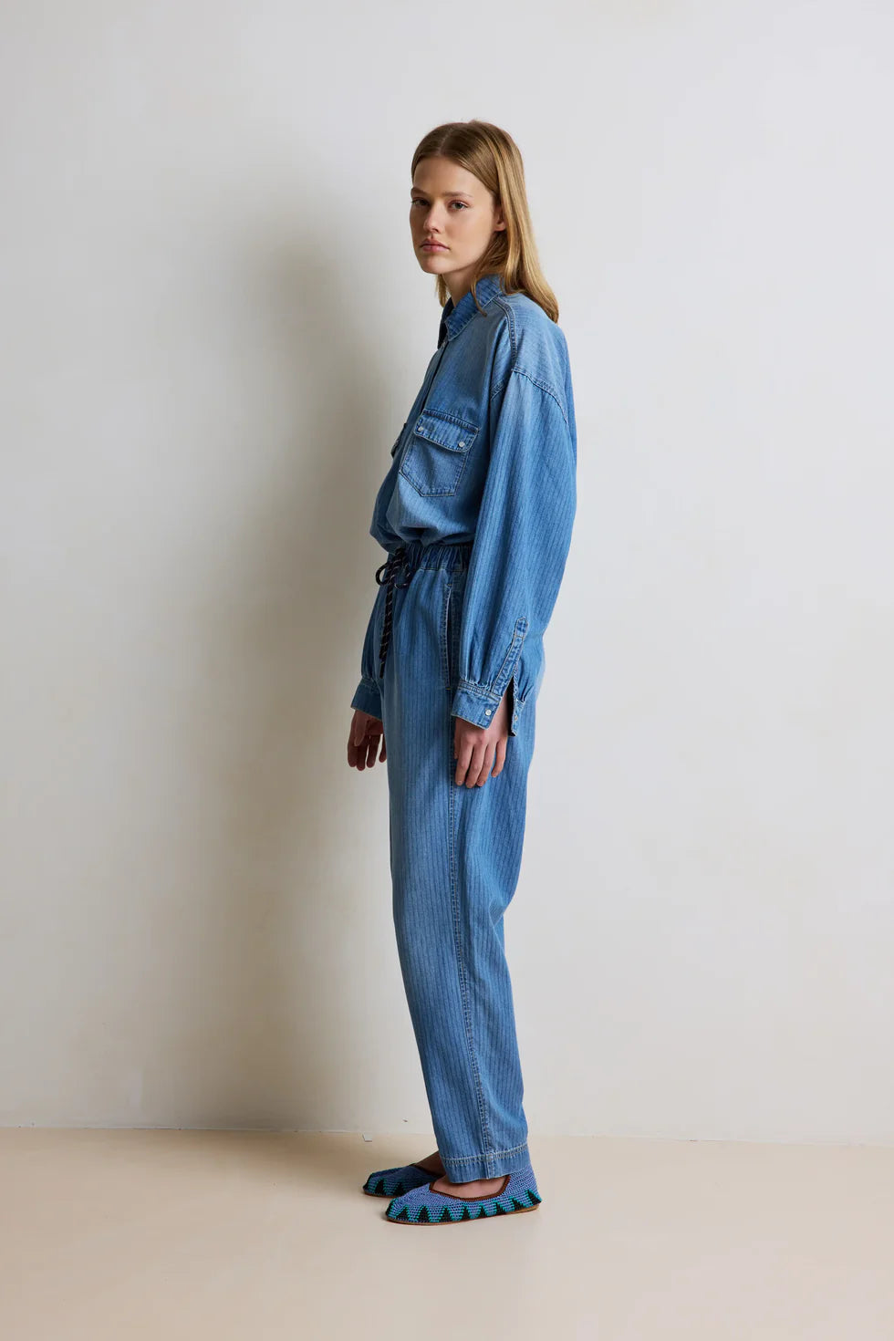 Pantalon HOD Jabiru taille élastique