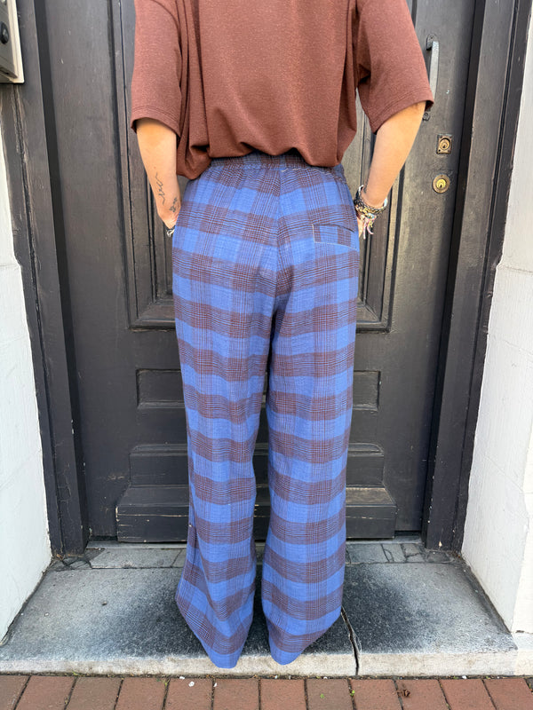 Pantalon HOD Beatrice à carreaux