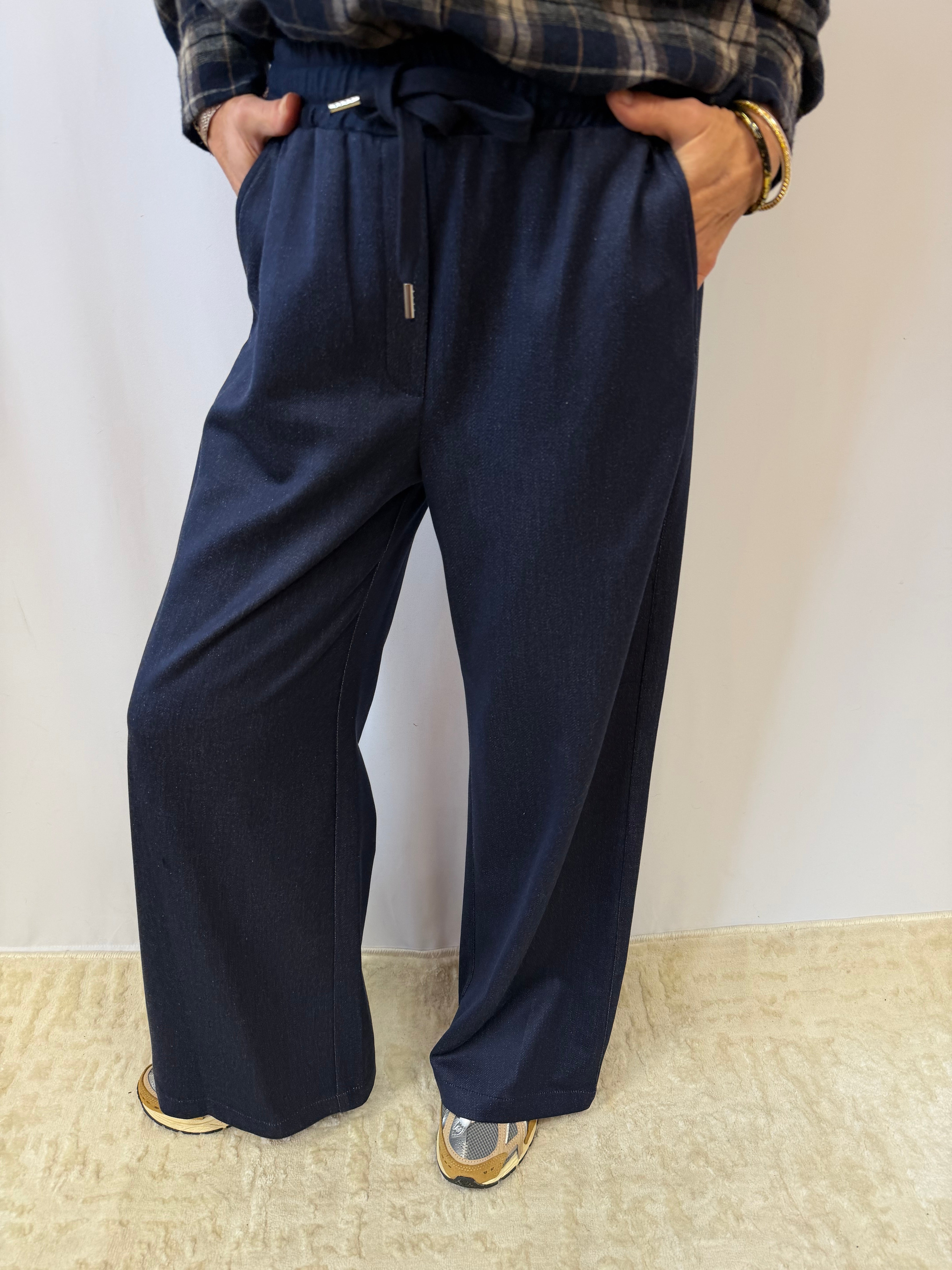 Vue de face pantalon Please Romeo