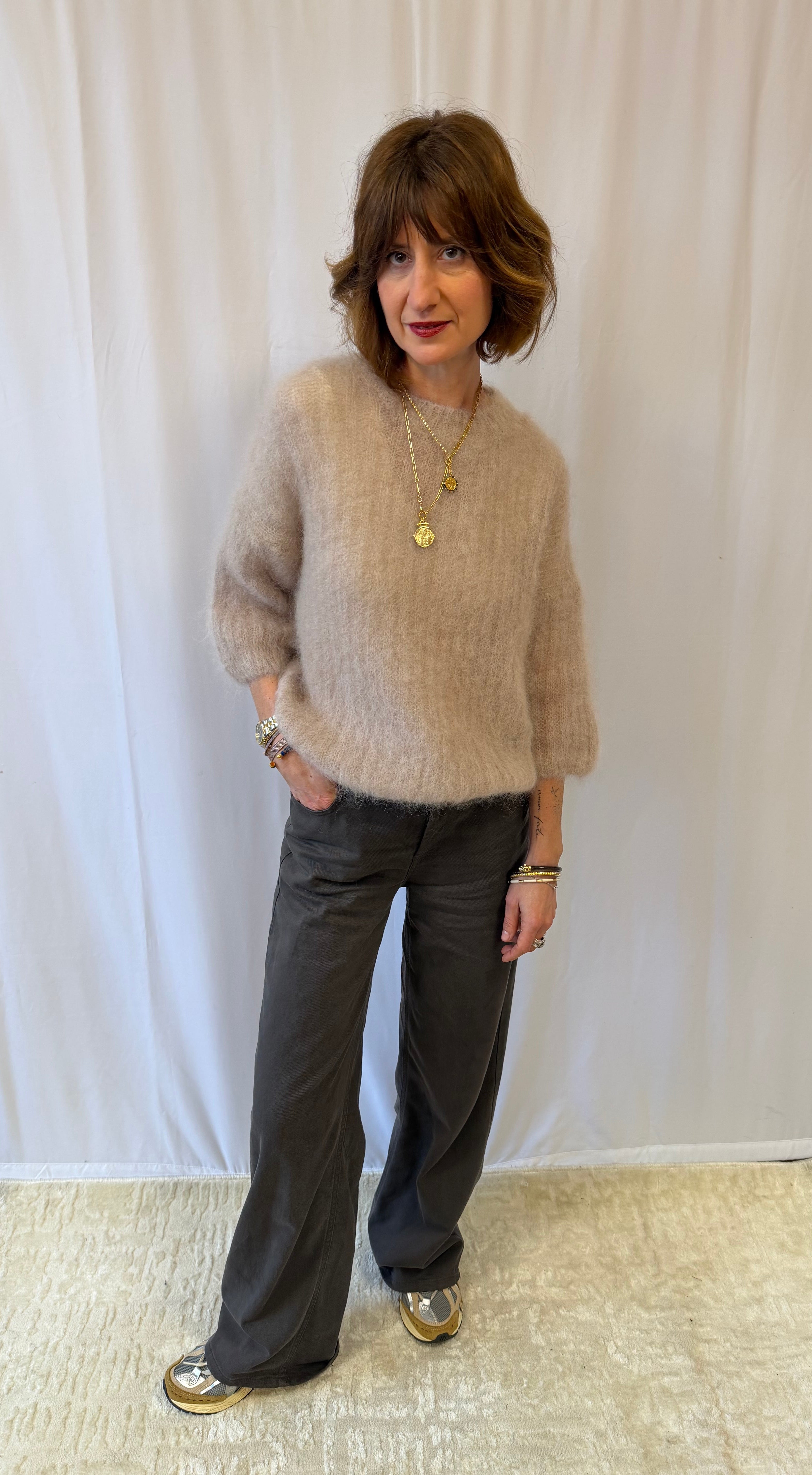 Pantalon Please SIMON Flare boot cut