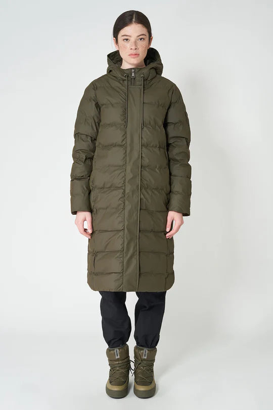 Manteau matelassé imperméable TANTA PUDDLE