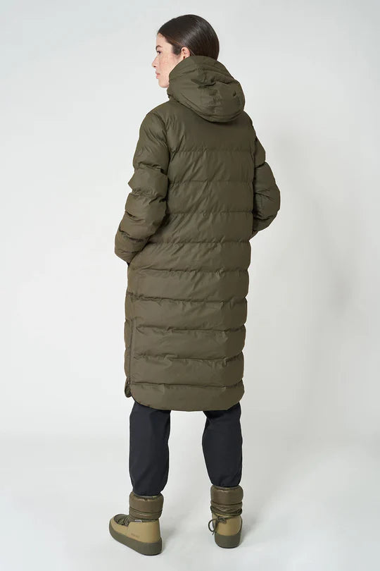 Manteau matelassé imperméable TANTA PUDDLE