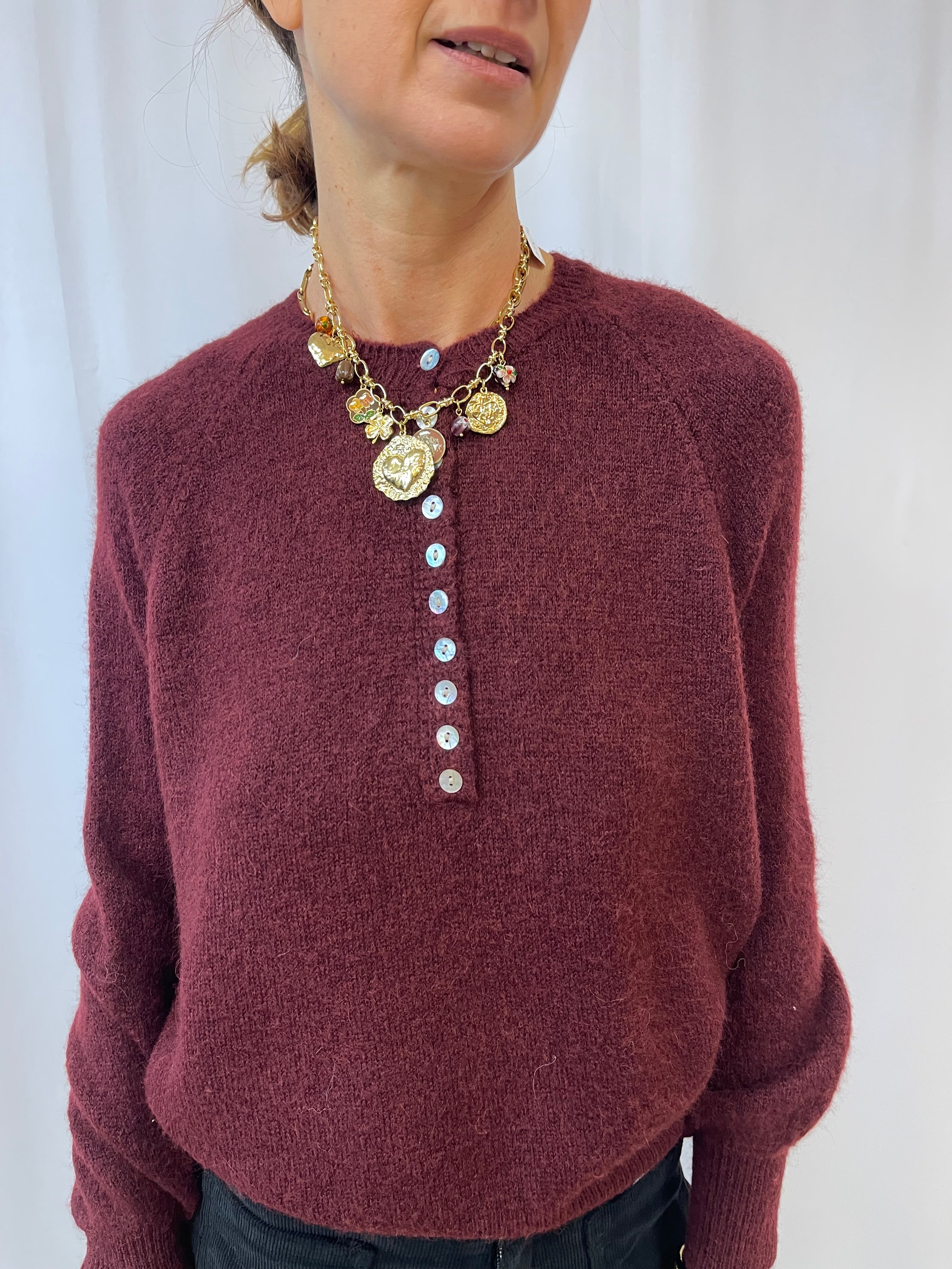 Vue de face Pull Eva