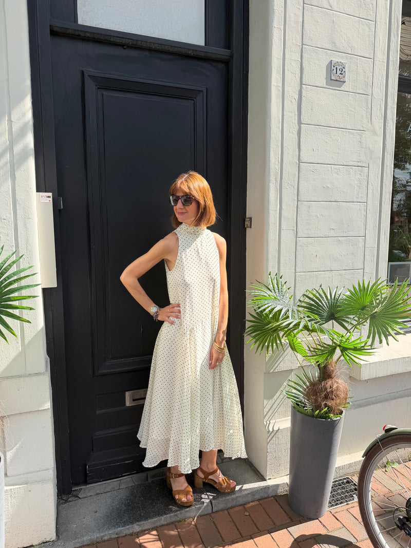 Robe Grace & Mila Valoria à pois