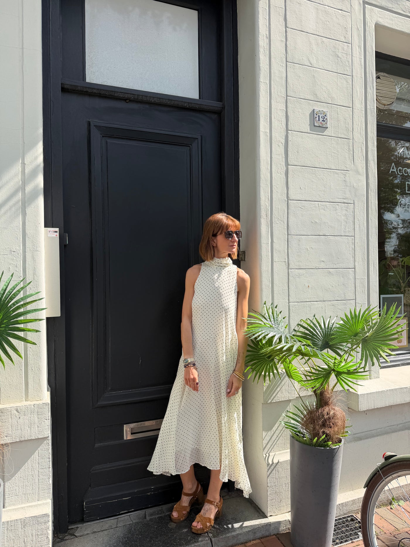 Robe Grace & Mila Valoria à pois