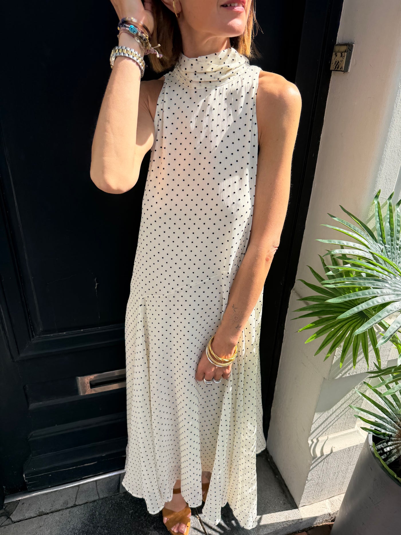 Robe Grace & Mila Valoria à pois