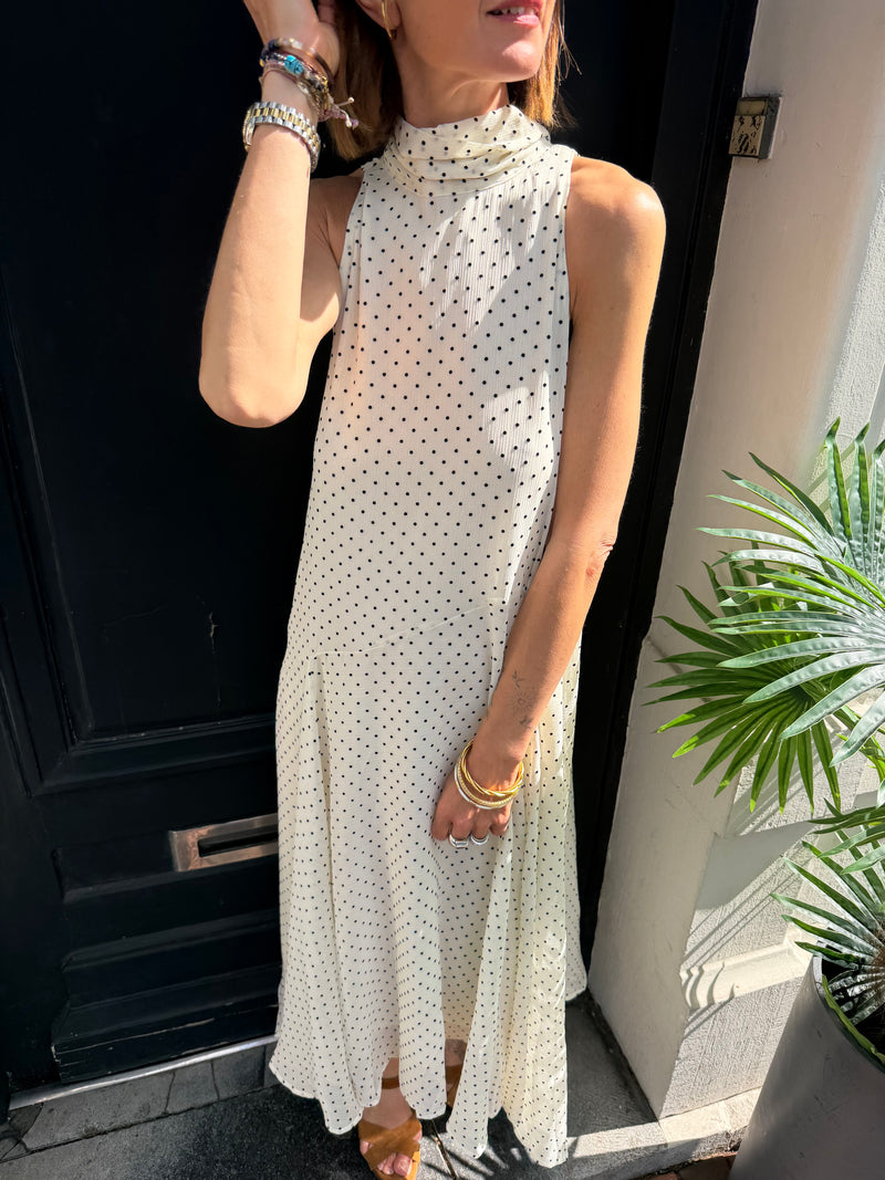 Robe Grace & Mila Valoria à pois