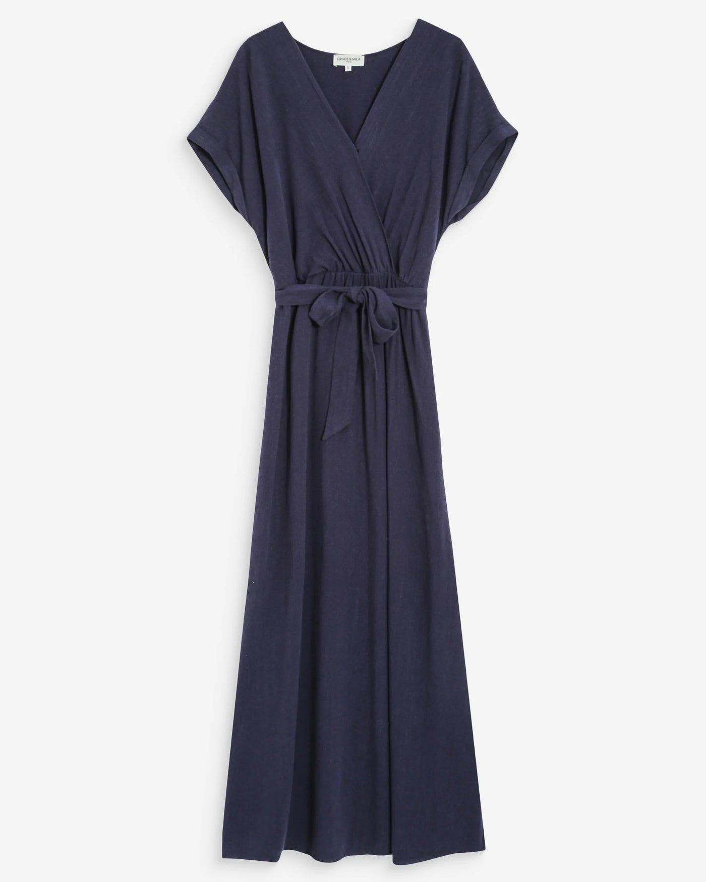 Robe Grace & Mila Pollen longue marine