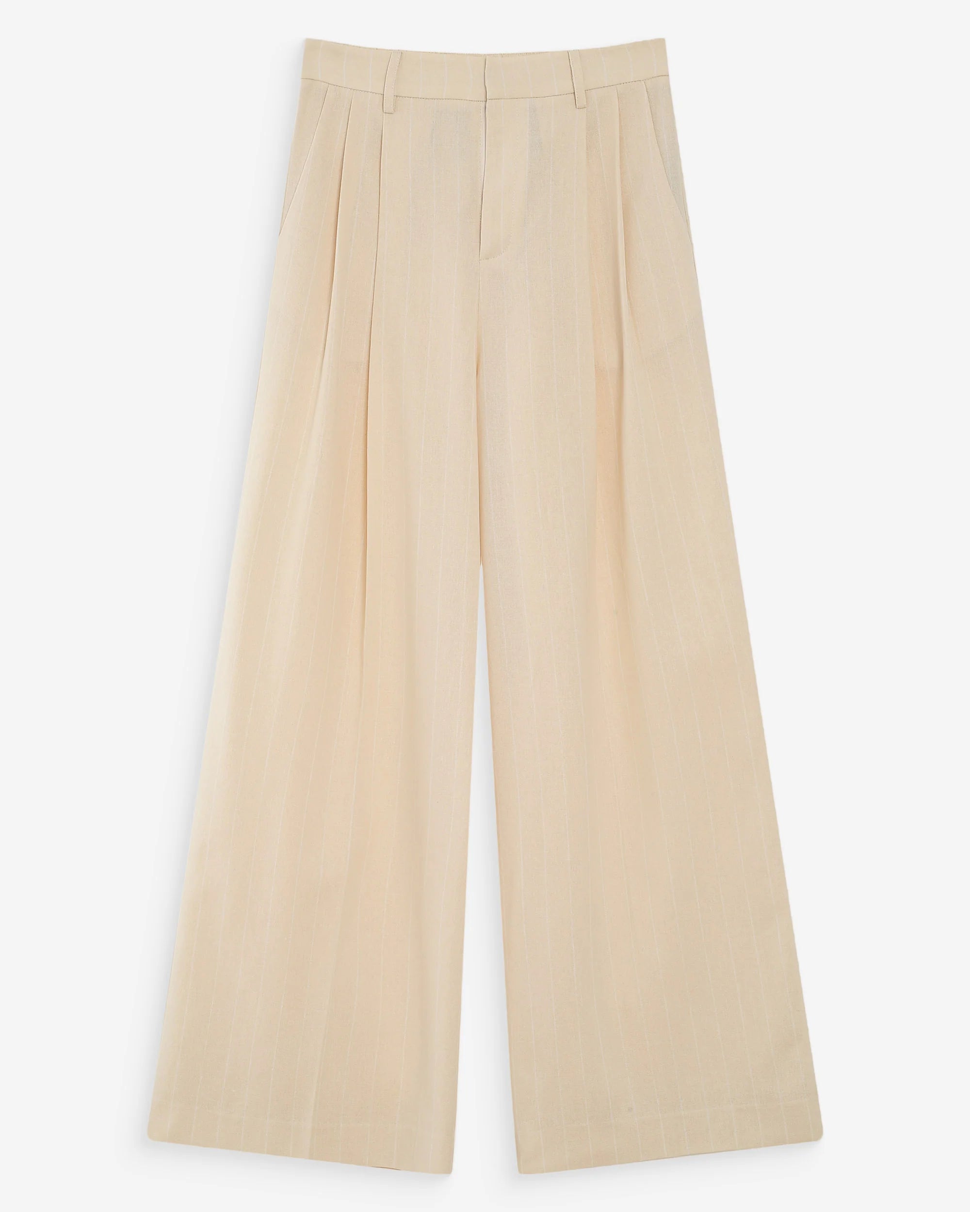 Pantalon Grace & Mila VERY vanille en lin