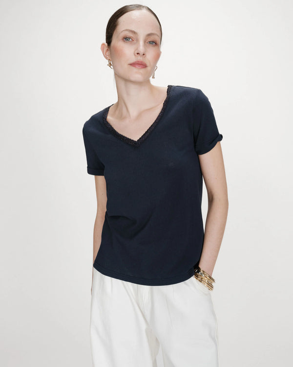 Top Grace & Mila VASCO en lurex