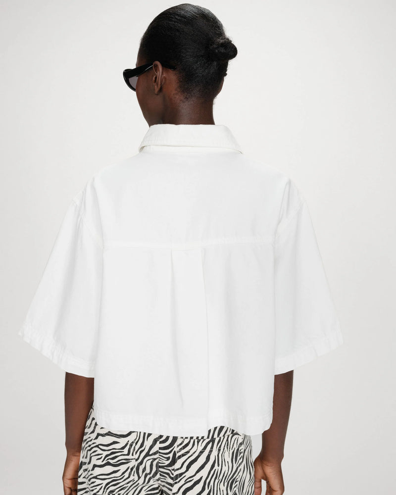 Chemise Grace & Mila Vita en jean manches 3/4